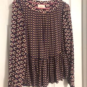 Anthropologie (Maeve) blouse size small.